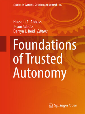 cover image of Foundations of Trusted Autonomy